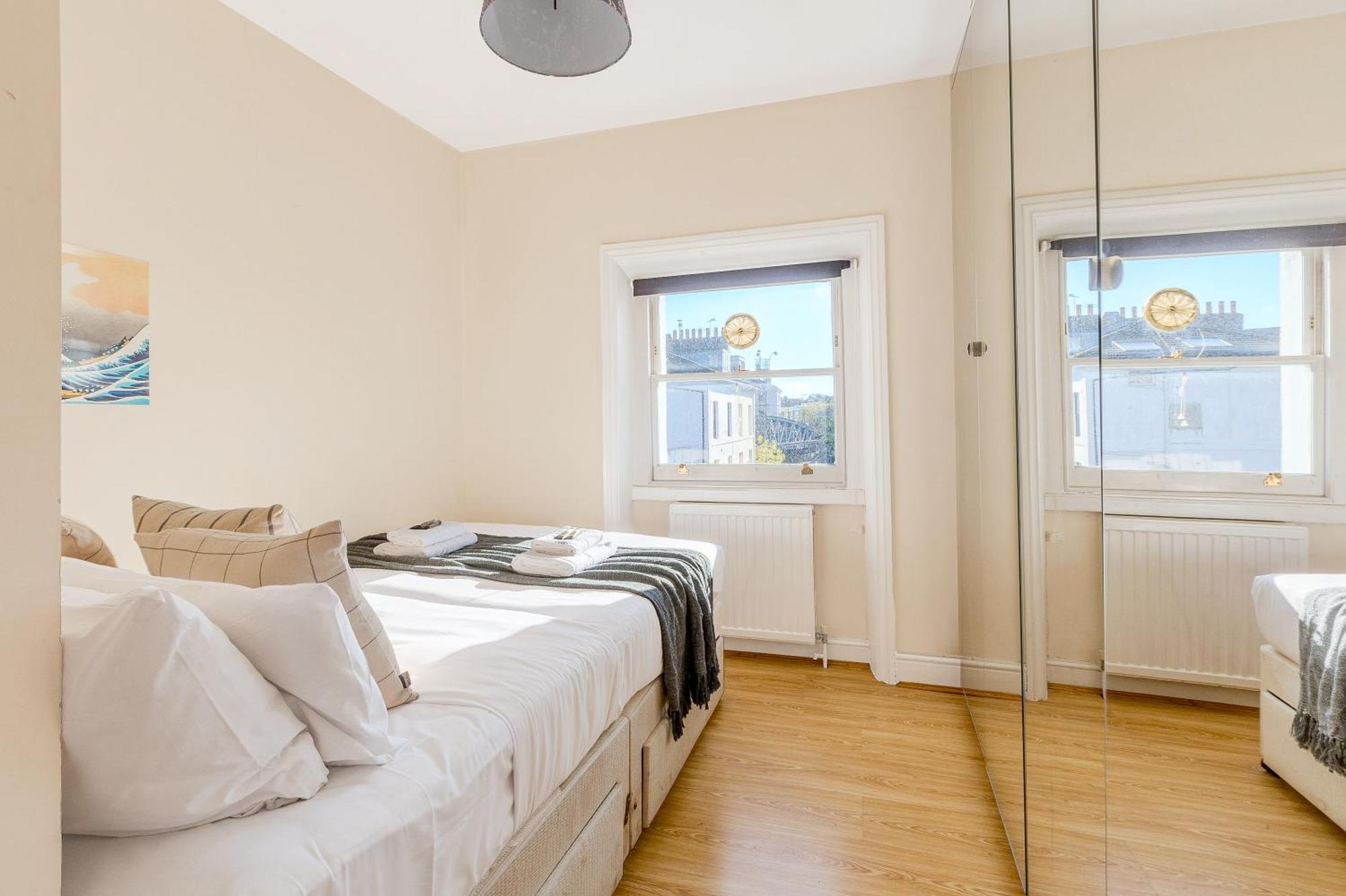 Comfy 1br Flat, 5 Minutes Chalk Farm Tube London