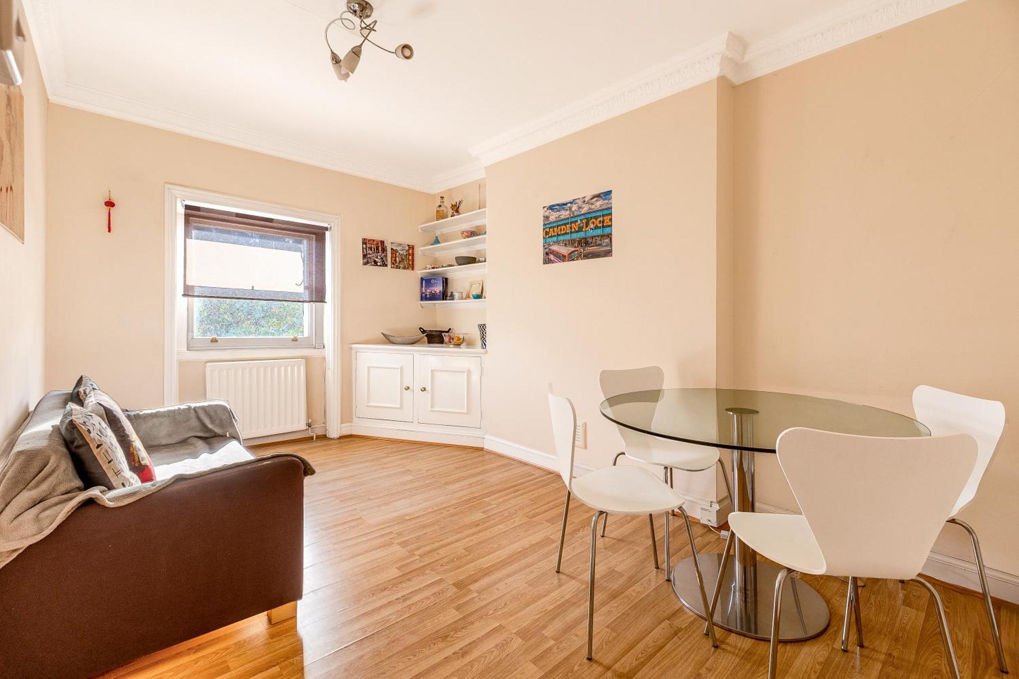 Comfy 1br Flat, 5 Minutes Chalk Farm Tube Apartment London