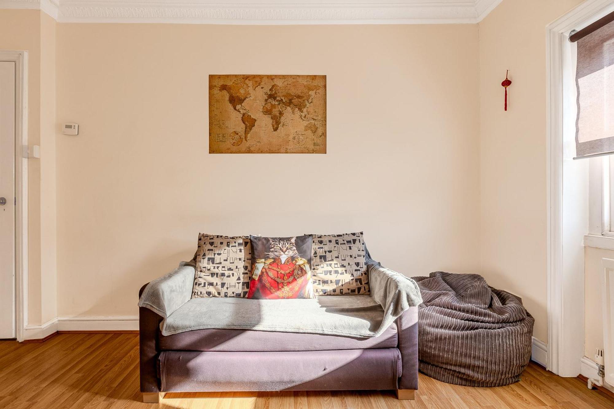 Comfy 1br Flat, 5 Minutes Chalk Farm Tube Apartment